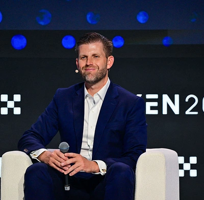 Eric Trump Token2049 Dubai