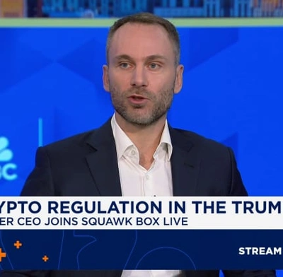 Paolo Ardoino interviewed on CNBC television