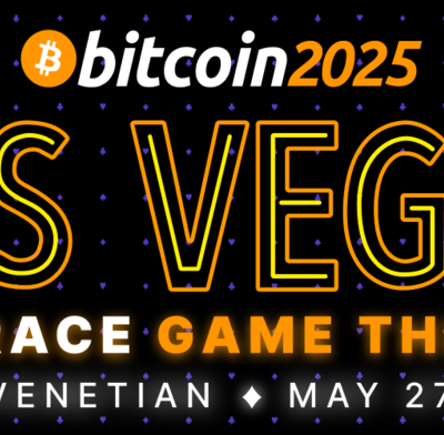 Bitcoin 2025 conference publicity