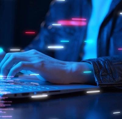 Coder at work