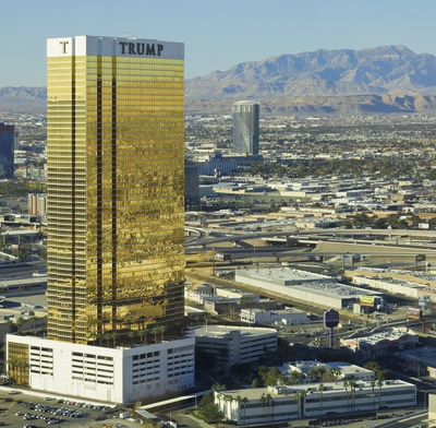 Trump hotel in Las Vegas