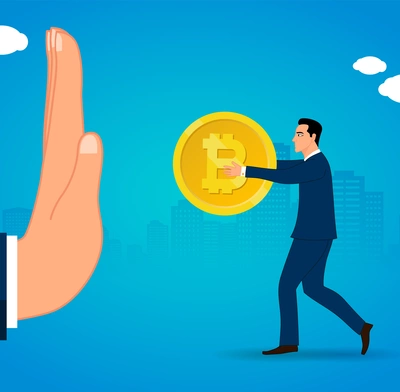 Not everyone is welcoming Bitcoin