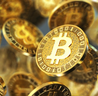 Bitcoin pile
