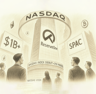 Crypto meets the Nasdaq through a SPAC