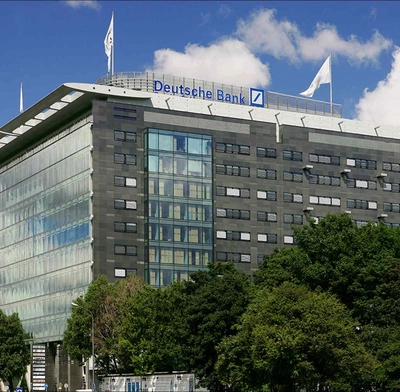 Deutsch Bank offices in Warsaw