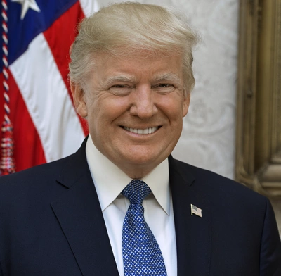 Donald Trump Smiling