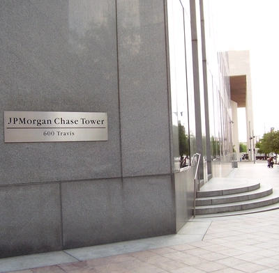 JPMorgan Chase Tower, the tallest in Houston