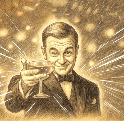 Investor toasts the rise of Bitcoin
