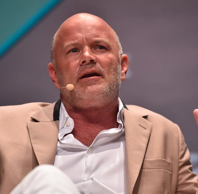 Galaxy CEO Mike Novogratz