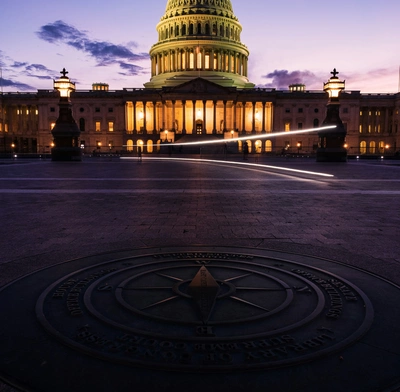 The US Capitol in Washington D.C.