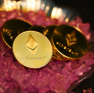 Ether coins