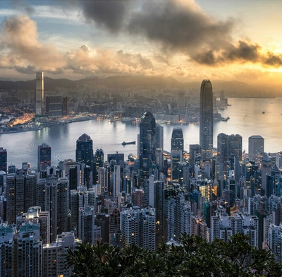 Hong Kong skyline