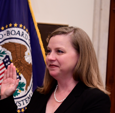 Federal Reserve Vice Chair Michelle Bowman