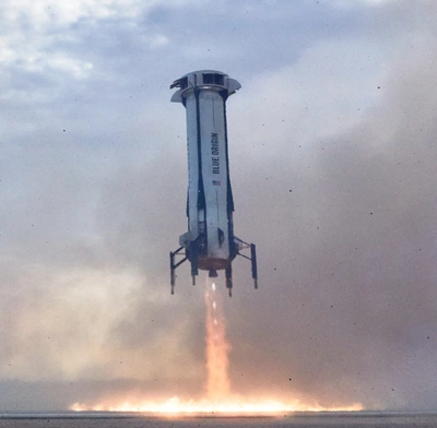 Blue Origin's New Shepard