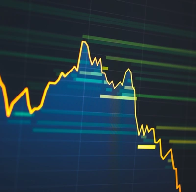 Graph trending downwards