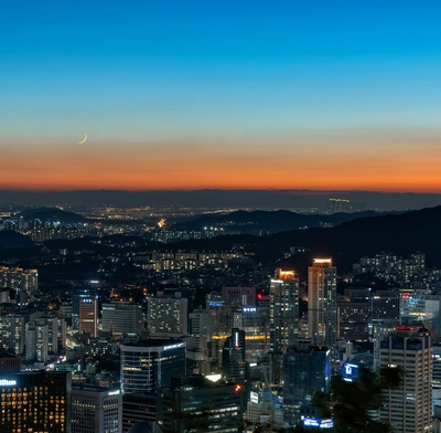 Seoul cityscape 
