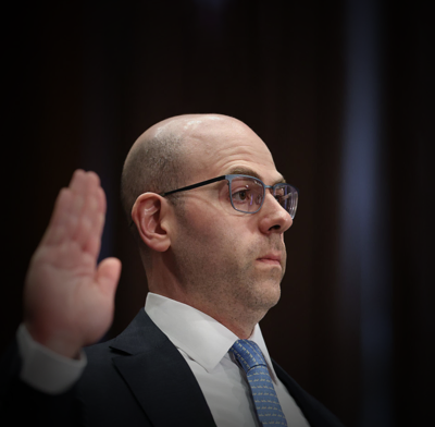 Stephen Miran swearing in
