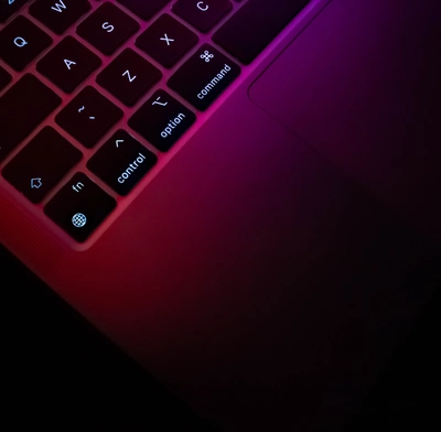 Glow on computer