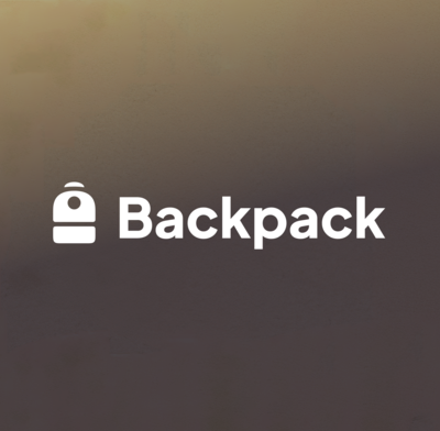 Backpack logo