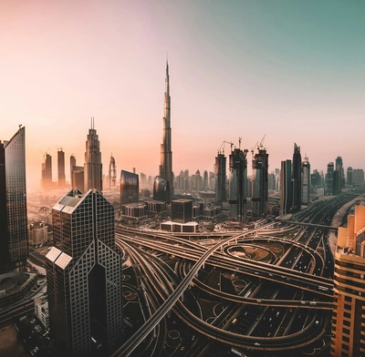 Dubai skyline