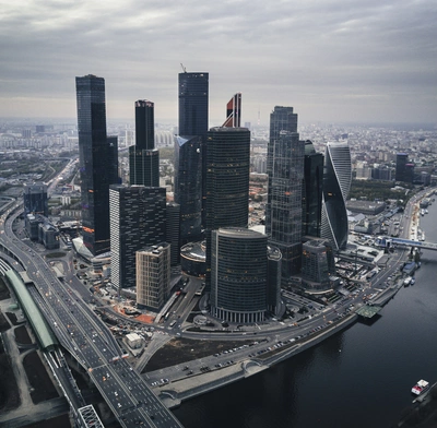 Moscow downtown